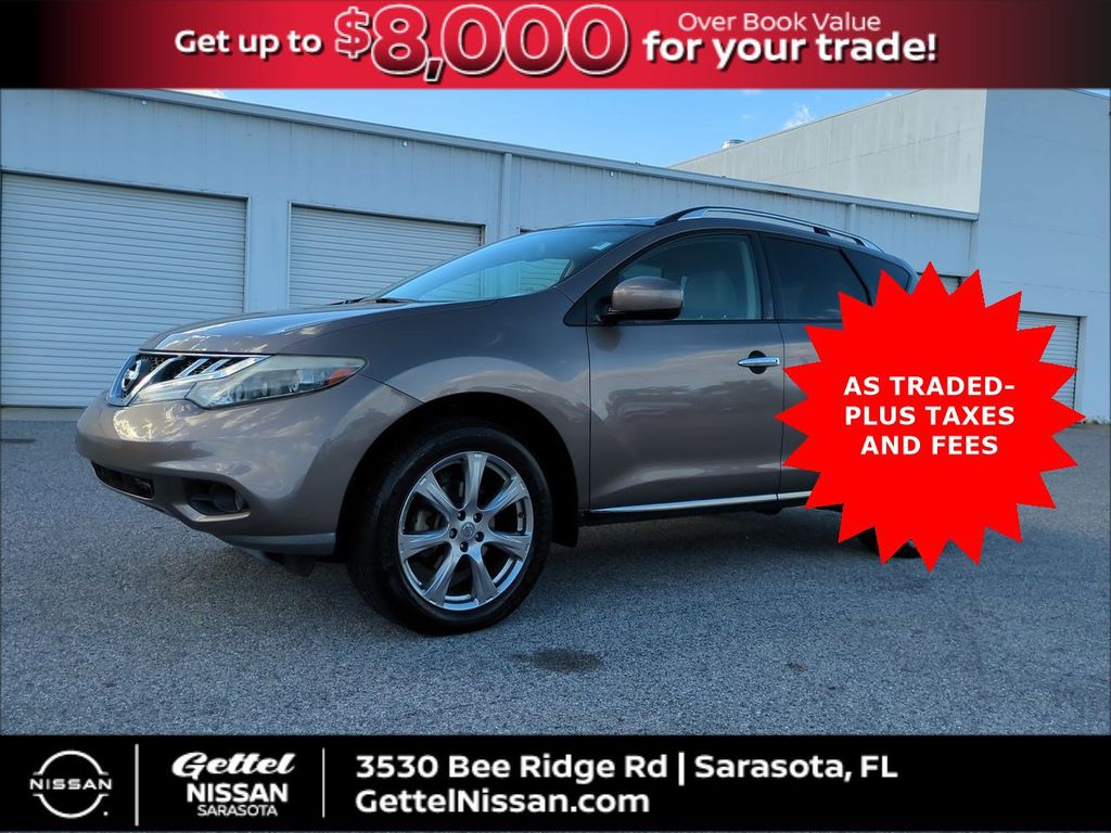 2012 Nissan Murano LE