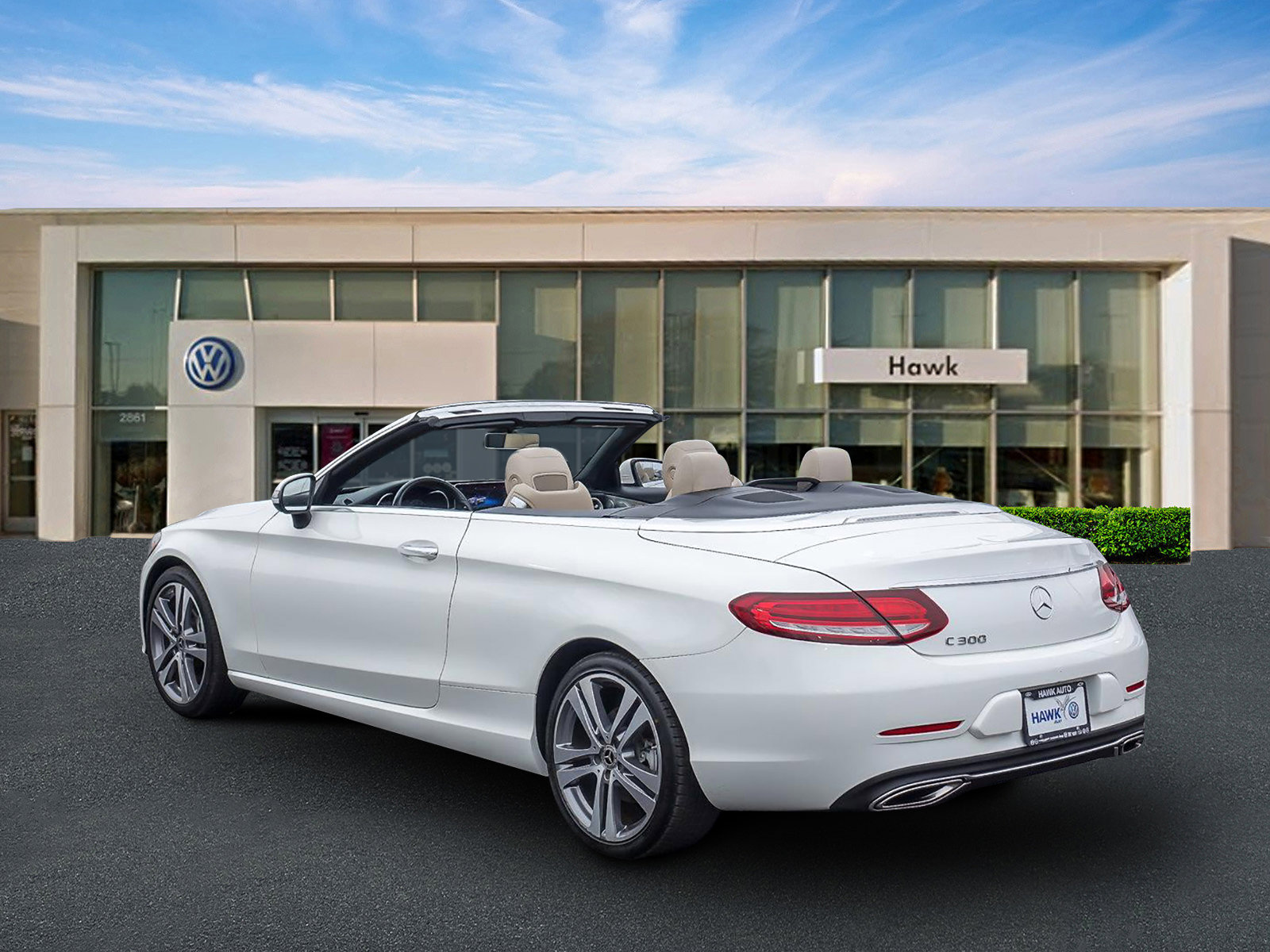 2021 MERCEDES-BENZ C-CLASS - Image 4