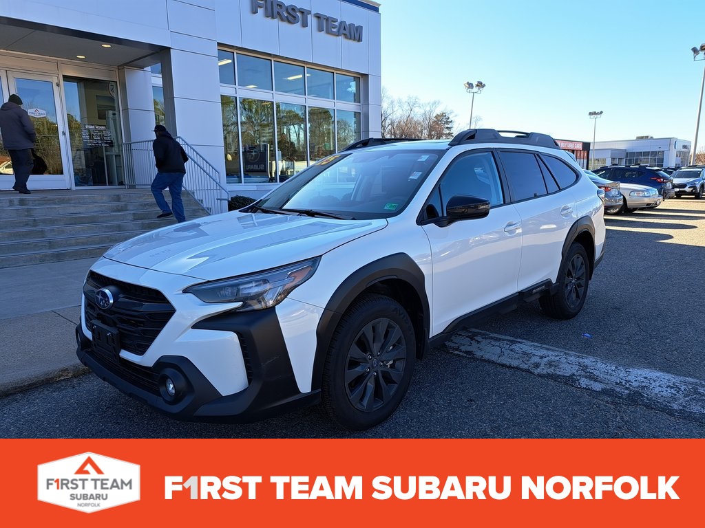 2025 Subaru Outback Onyx Edition's photo