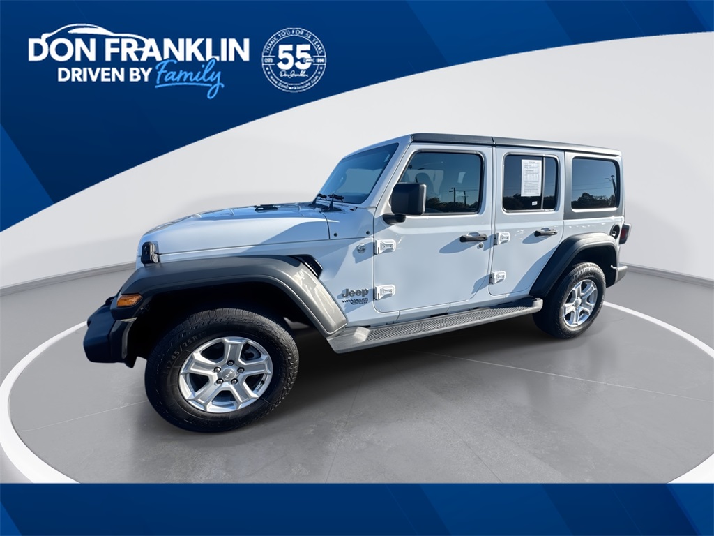 2020 Jeep Wrangler Unlimited Sport S