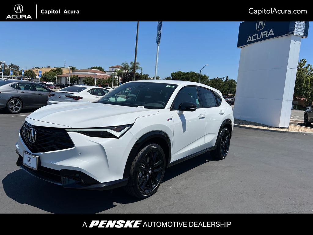 2025 Acura ADX A-spec w/Advance Package's photo