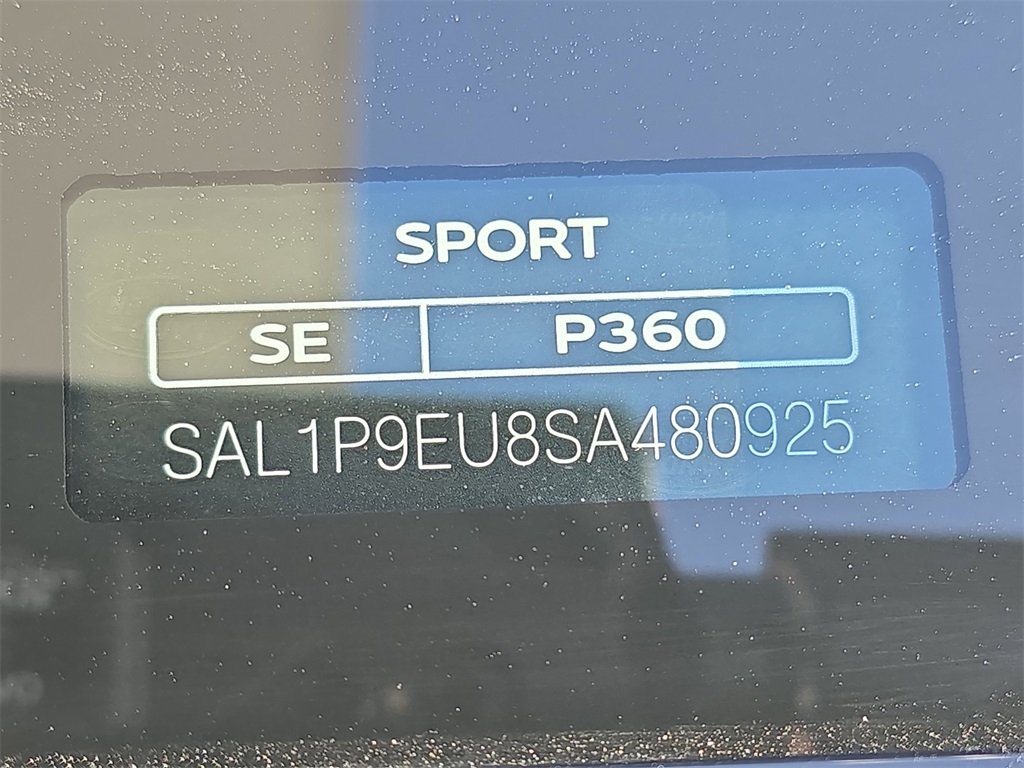 2025 Land Rover Range Rover Sport SE photo 32