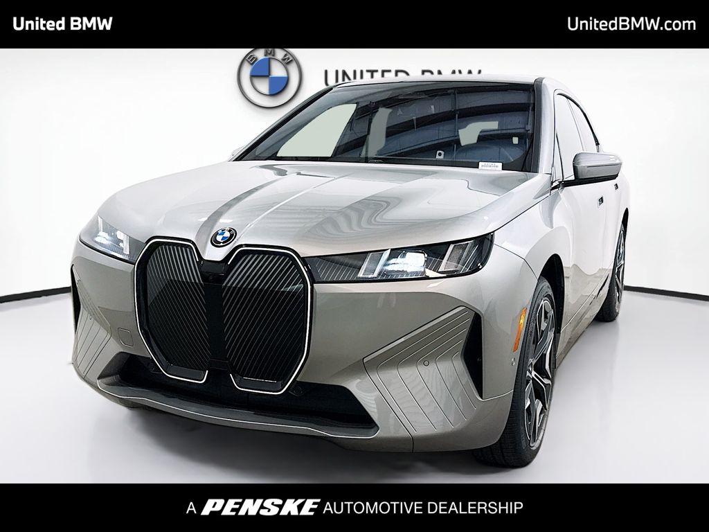 2026 BMW iX 60's photo