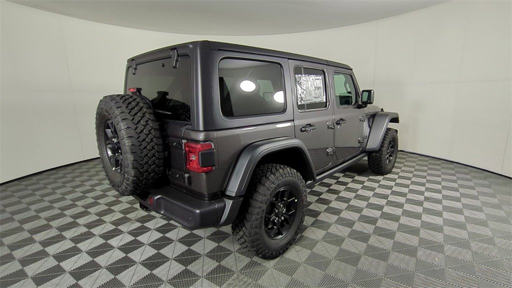 2025 Jeep Wrangler Willys photo 3