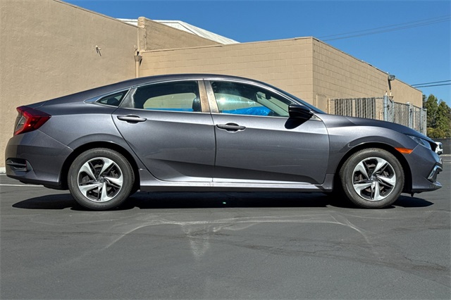 2020 Honda Civic LX photo 2