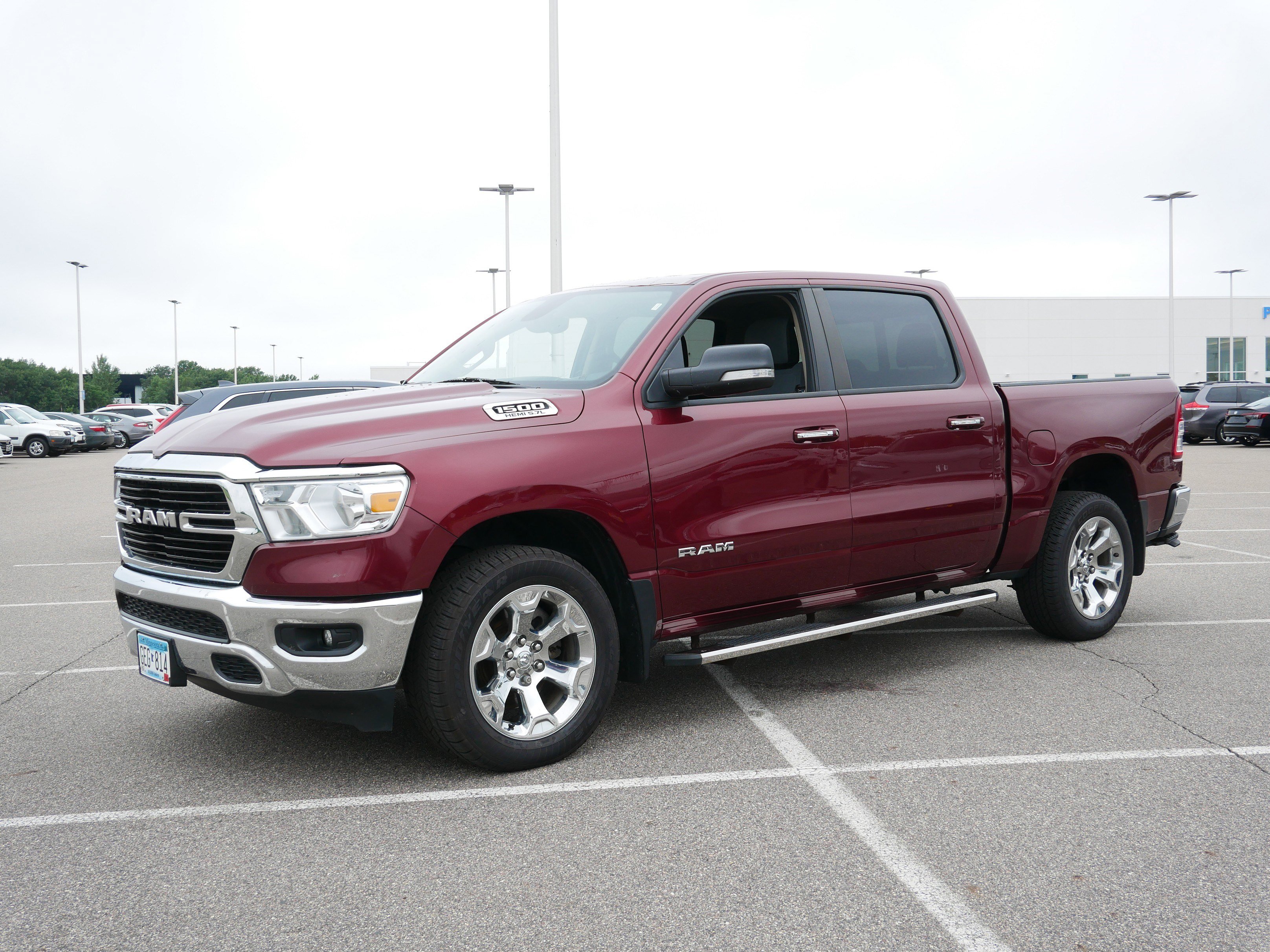 Used 2019 RAM Ram 1500 Pickup Big Horn/Lone Star with VIN 1C6SRFFTXKN788043 for sale in Waite Park, Minnesota