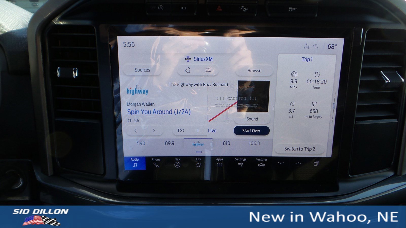 New 2024 Ford F150 STX® SuperCrew® in Wahoo 9F1337 Sid Dillon Ford