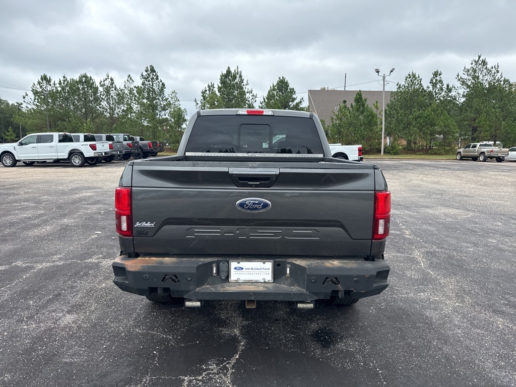2018 Ford F-150 Lariat FX4 photo 19