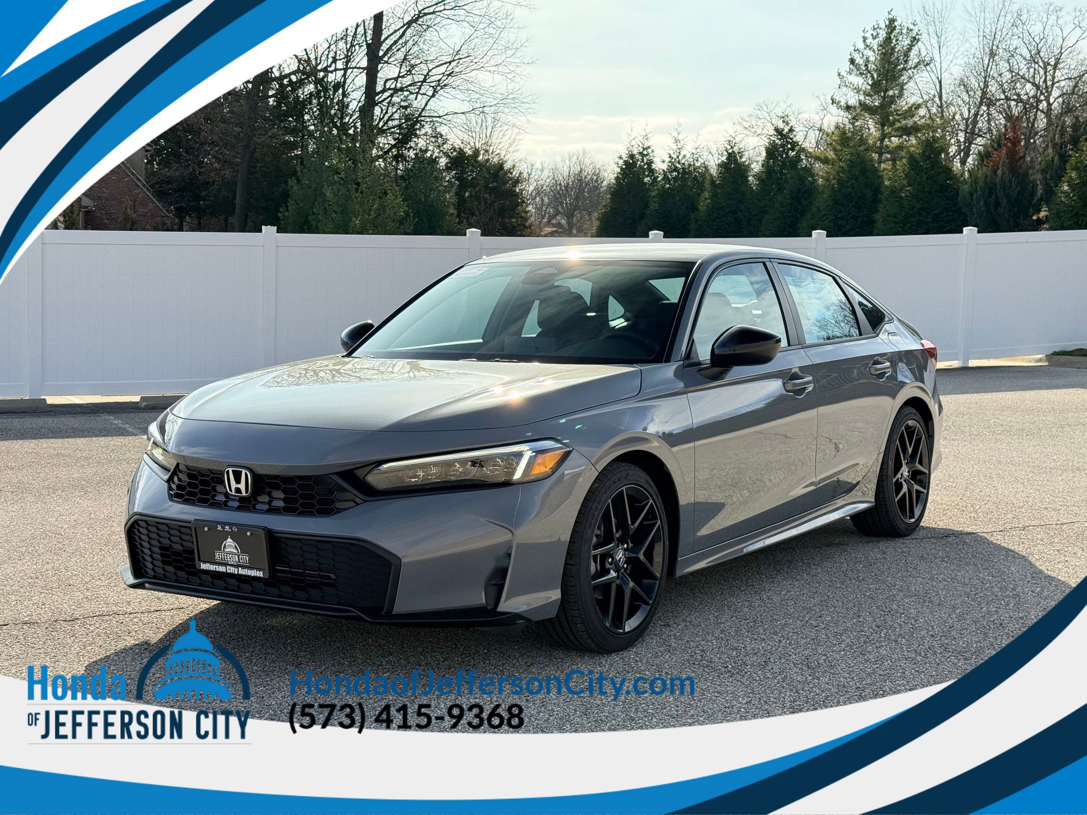 2026 Honda Civic Sport's photo