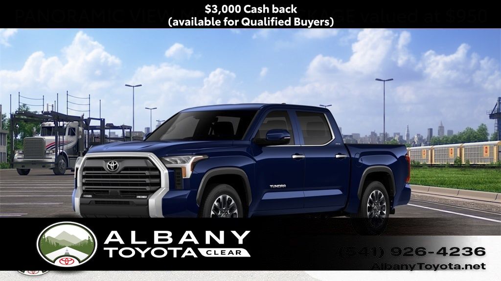 2026 Toyota Tundra Limited's photo