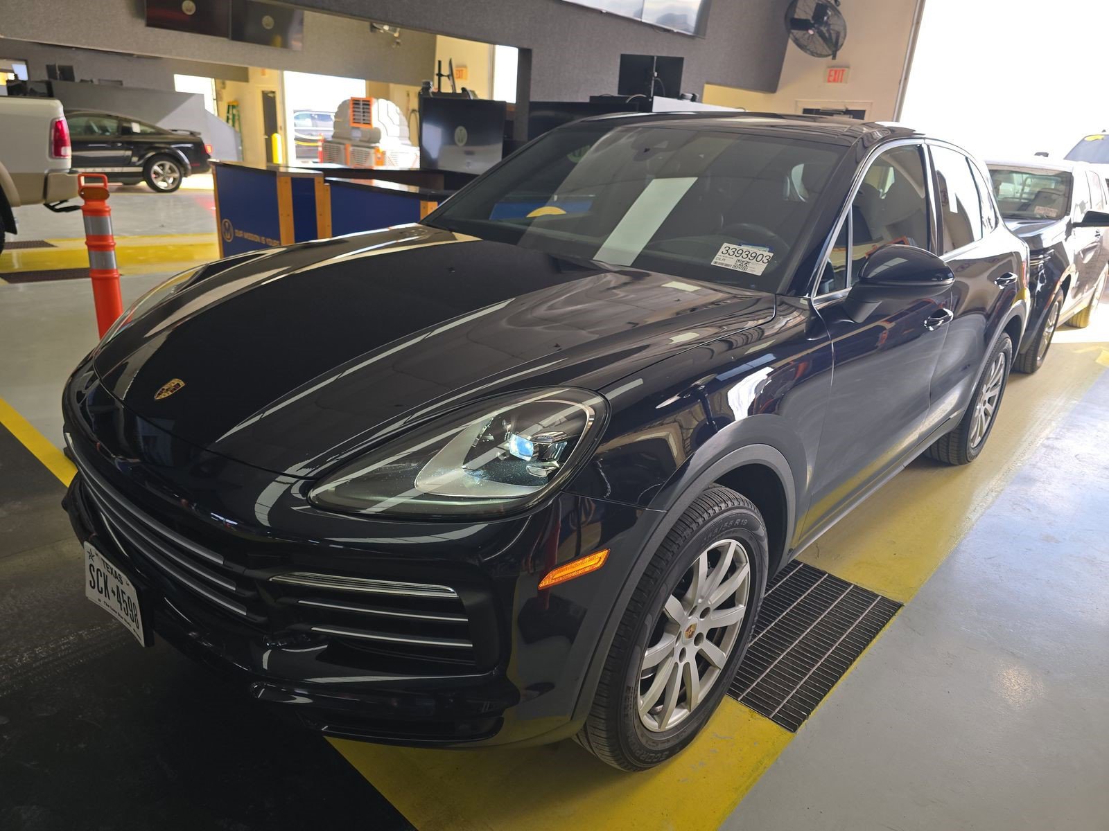 2019 Porsche Cayenne Base