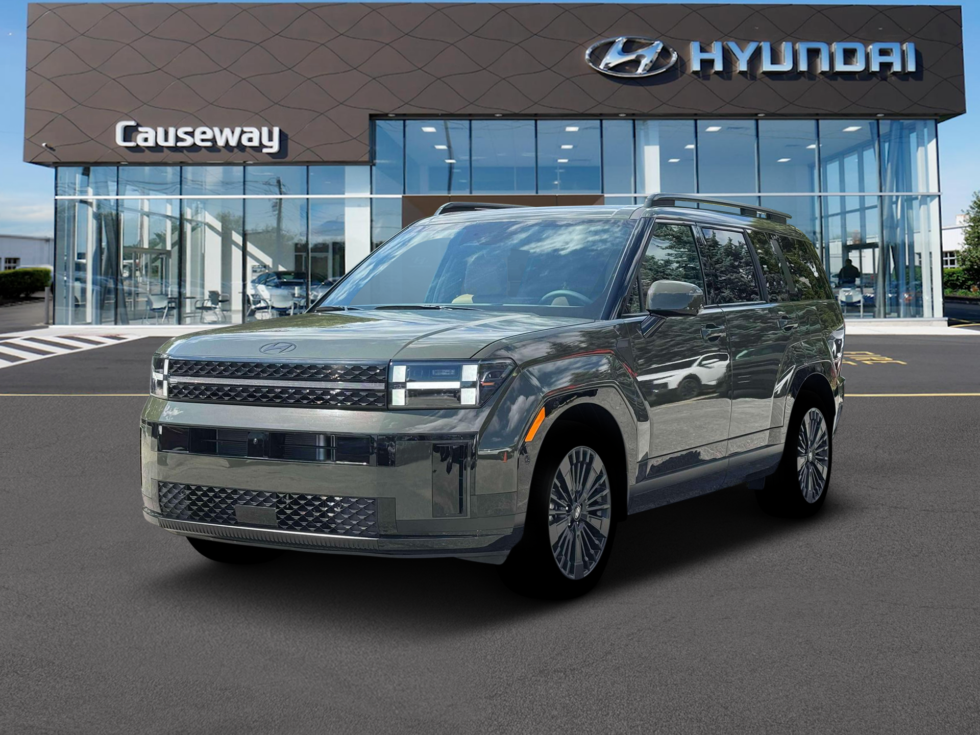 2026 Hyundai Santa Fe Calligraphy's photo