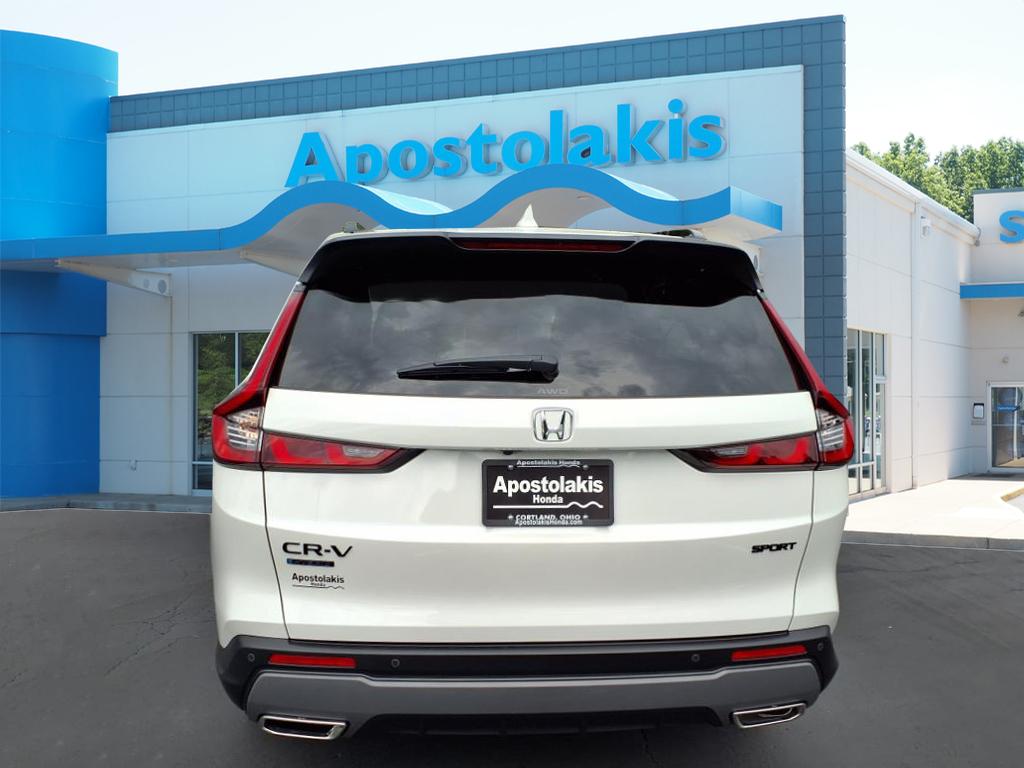 2026 Honda CR-V Hybrid Sport-L photo 4