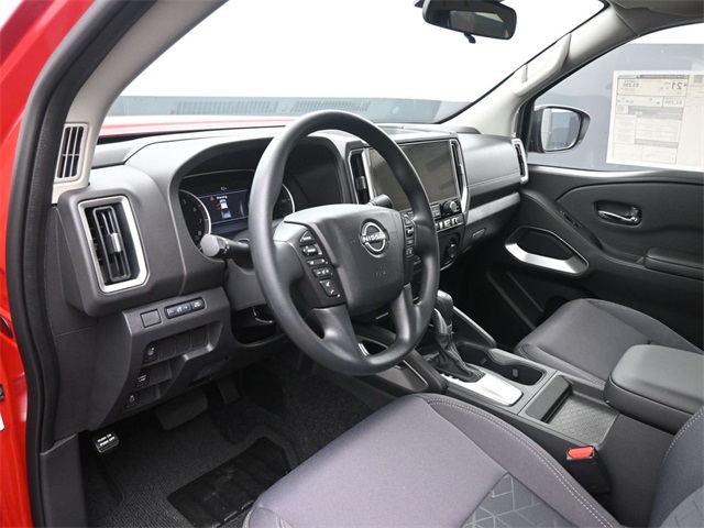 2026 Nissan Frontier Crew Cab SV photo 12