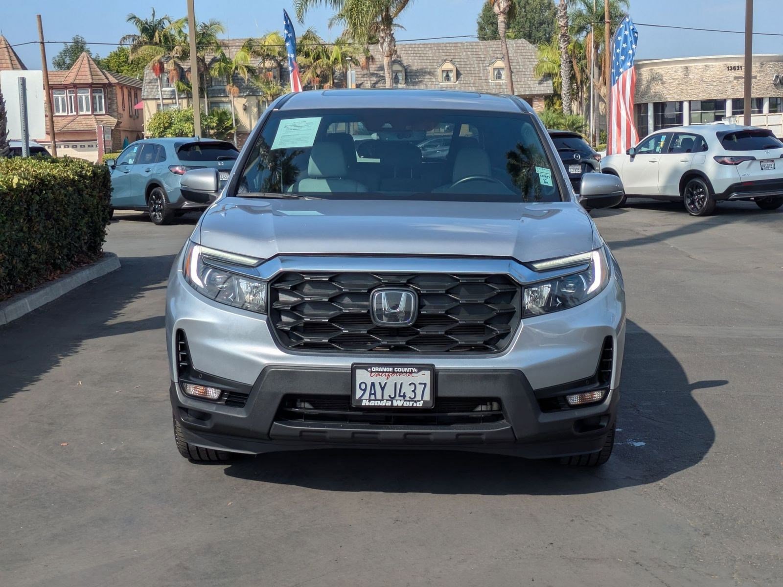 2022 Honda Passport EX-L photo 3