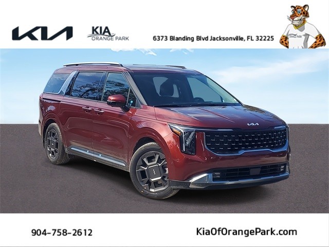 New 2026 Kia Carnival MPV SX MINIVAN in Jacksonville #6569372