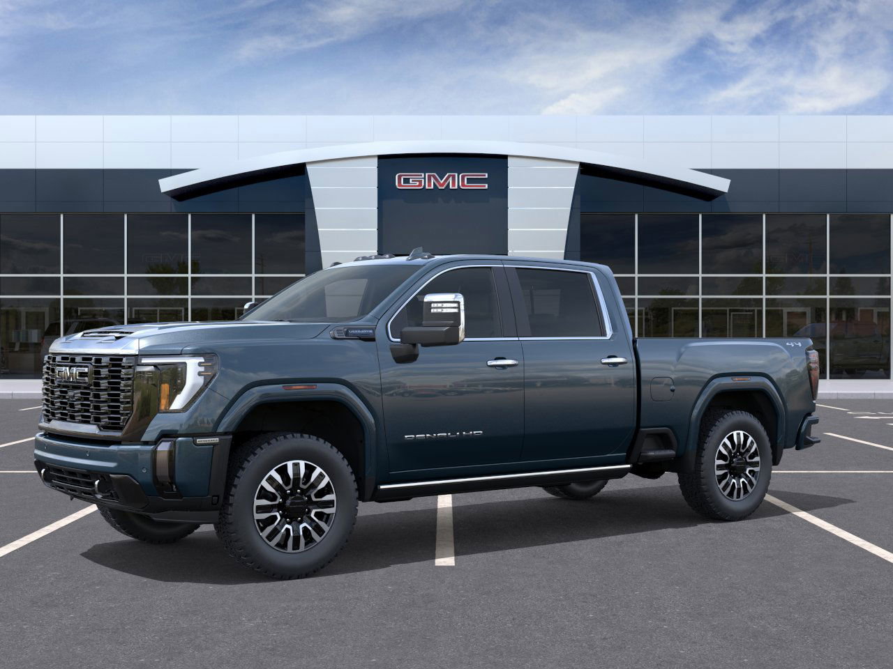 2026 Gmc Sierra 2500 HD Denali Ultimate photo 3