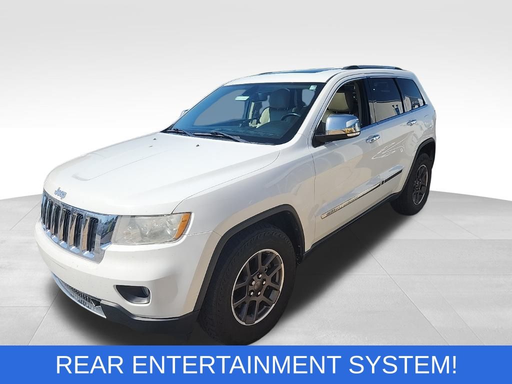 2013 Jeep Grand Cherokee Limited photo 3