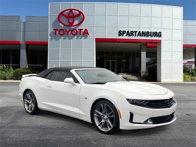 2020 Chevrolet Camaro 2LT's photo