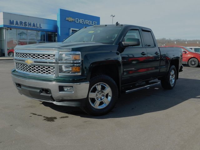Used 2015 Chevrolet Silverado 1500 LT with VIN 1GCVKREC8FZ341495 for sale in Carrollton, KY