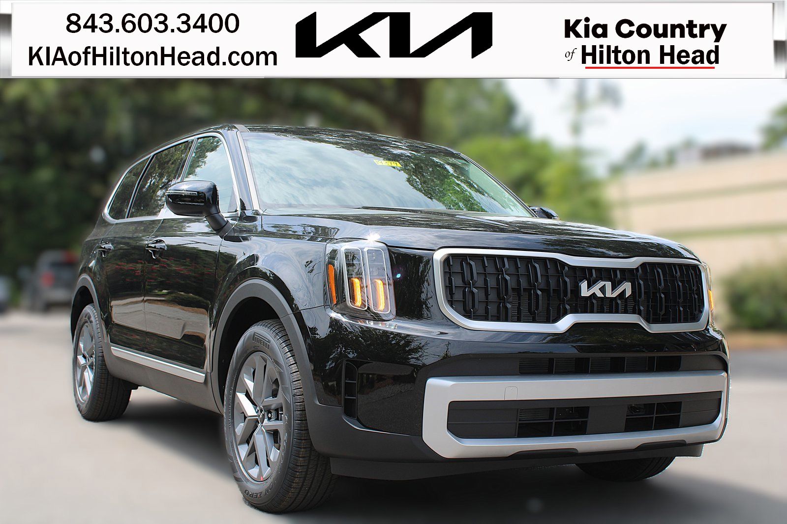 2025 Kia Telluride LX's photo