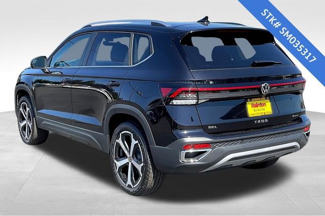 2025 Volkswagen Taos SEL photo 3
