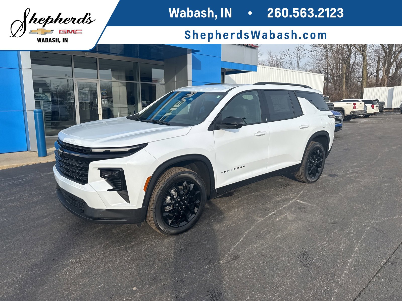 2026 Chevrolet Traverse LT's photo