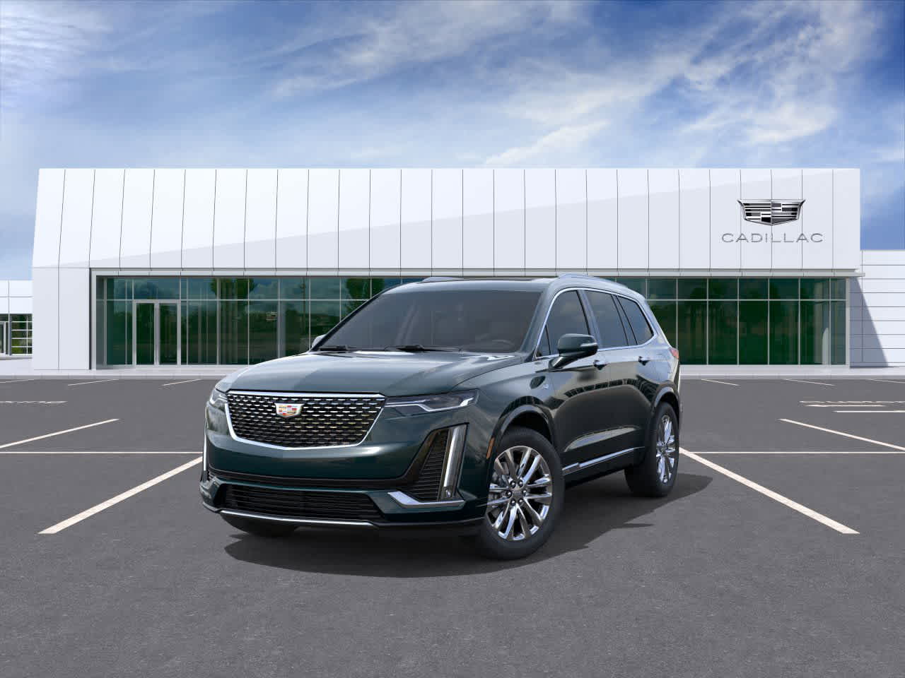 2025 Cadillac XT6 Premium Luxury photo 7
