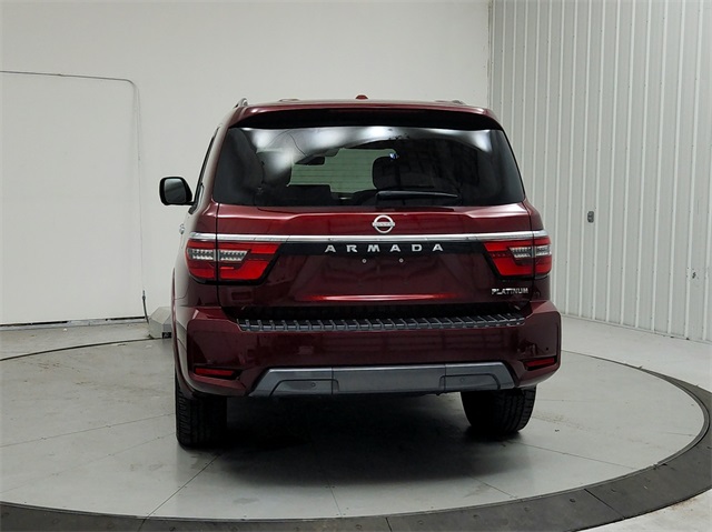 2024 Nissan Armada Platinum photo 3