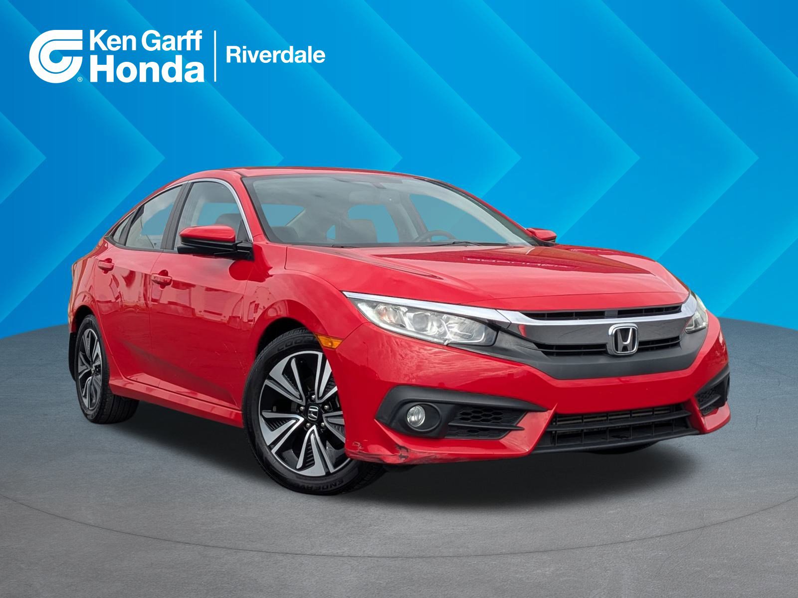 2016 Honda Civic EX-L