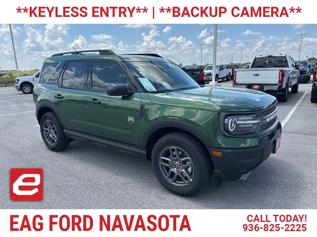 2025 Ford Bronco Sport Big Bend's photo