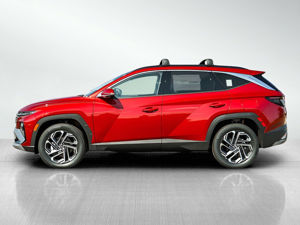 2025 Hyundai Tucson Hybrid Limited photo 3
