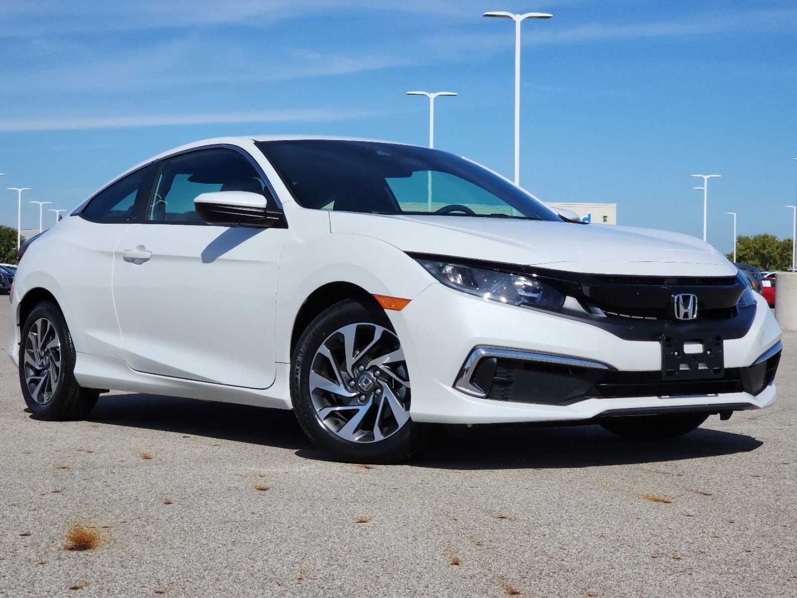 2019 Honda Civic LX photo 2