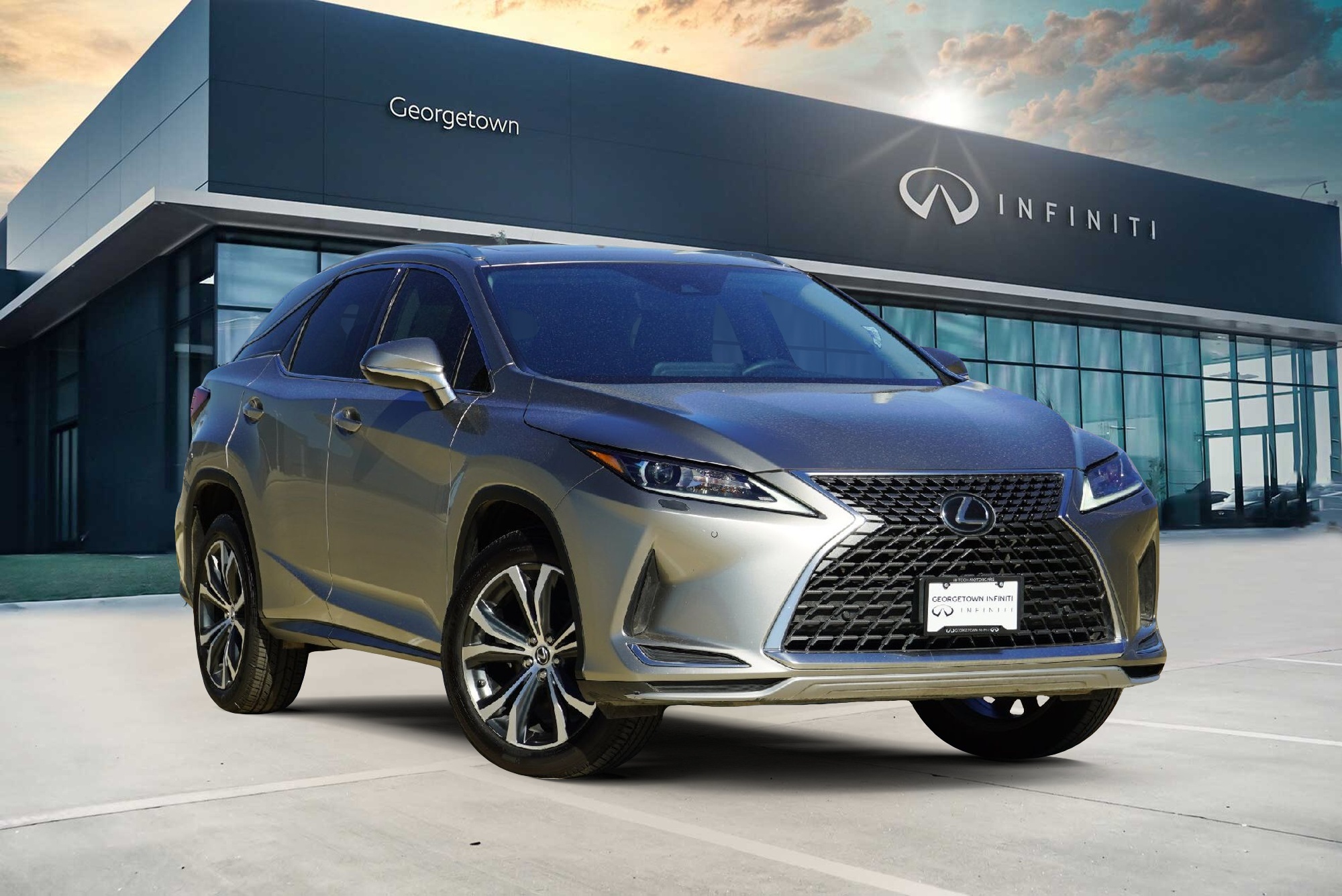 2022 Lexus RX 350's photo