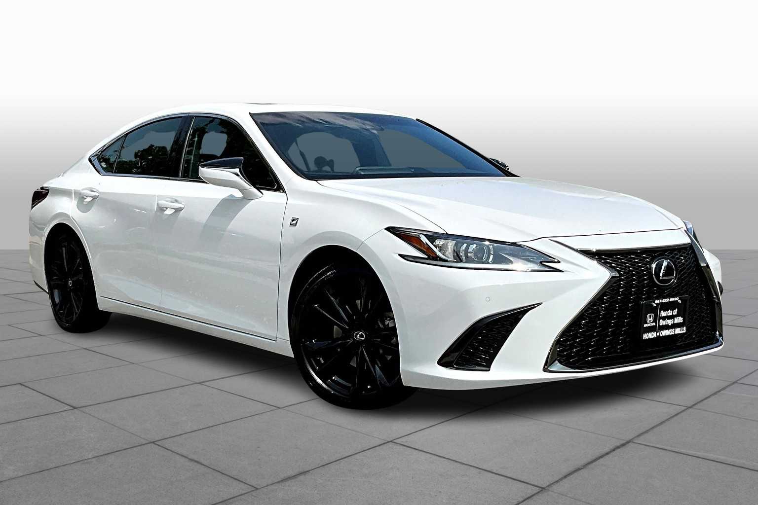 2022 Lexus ES F SPORT Handling photo 2