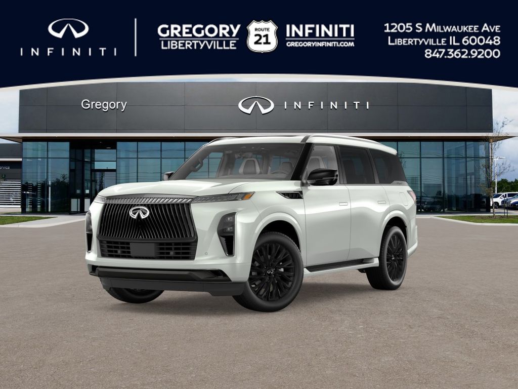 2026 INFINITI QX80 Autograph's photo