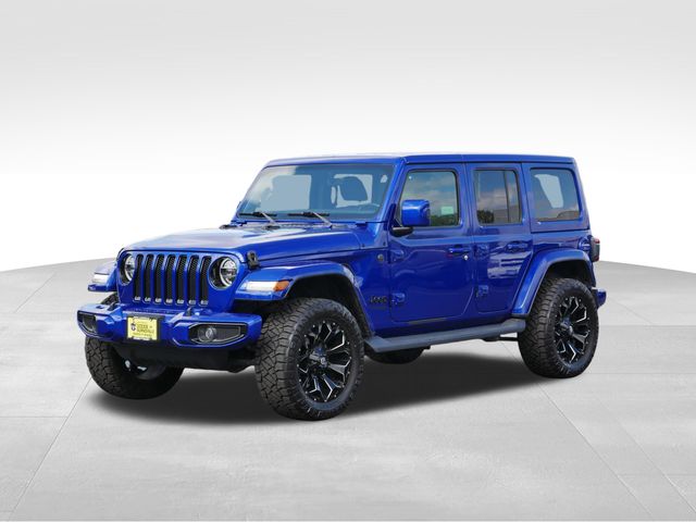 2020 Jeep Wrangler Unlimited Sahara High Altitude photo 3