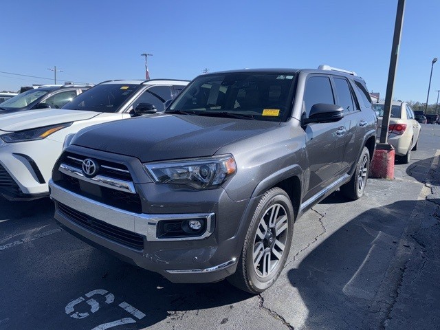 Certified Used 2022 Toyota 4Runner Limited For Sale in Birmingham AL ...