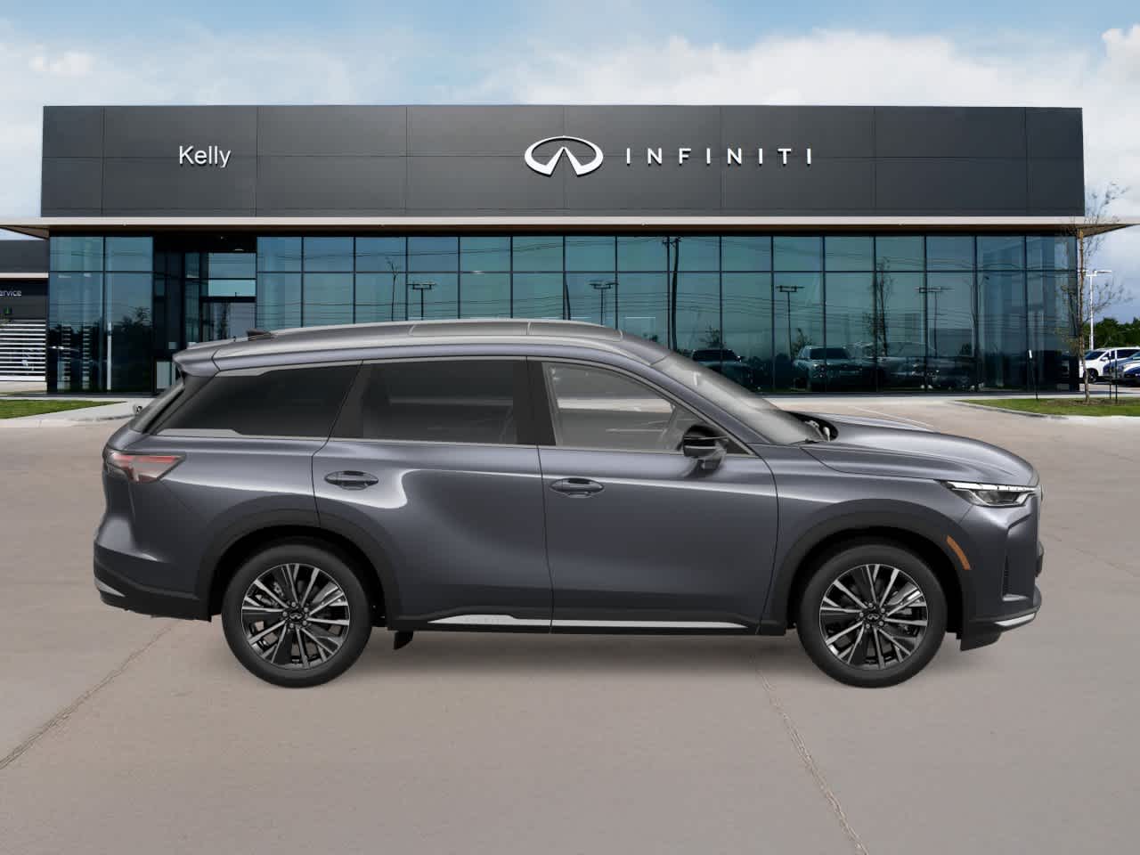 2026 Infiniti QX60 Luxe AWD photo 4