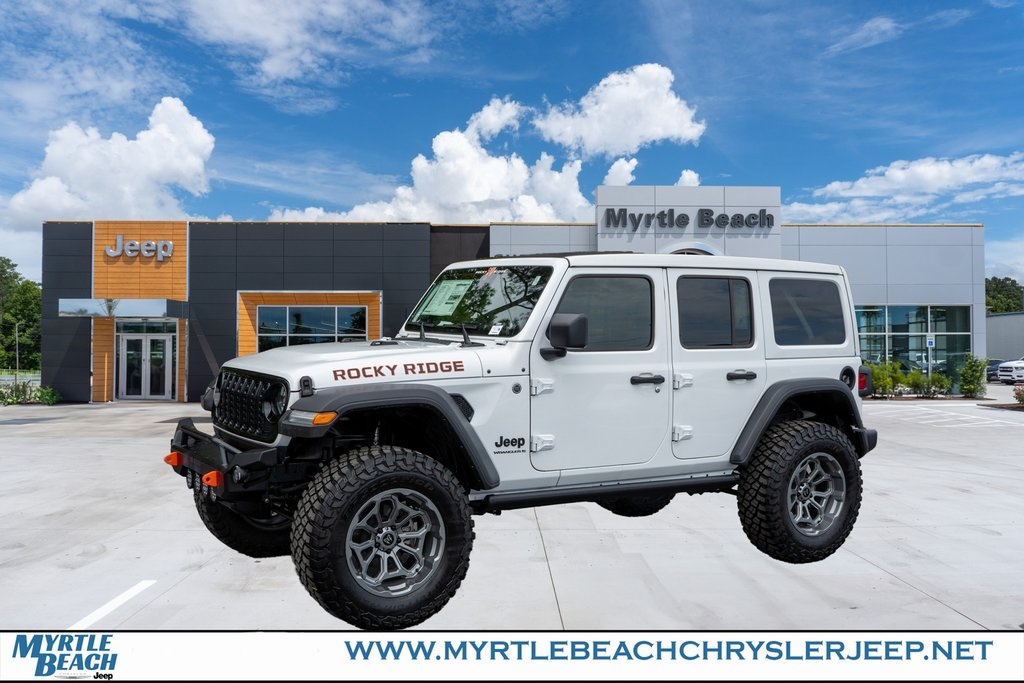 2025 Jeep Wrangler 4-Door Willys's photo