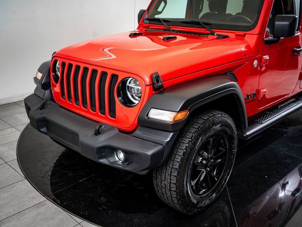 2020 Jeep Wrangler Unlimited Sport Altitude photo 3