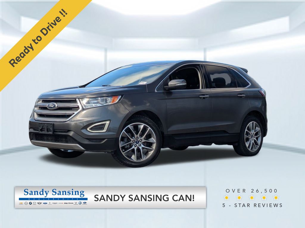 2018 Ford Edge Titanium's photo