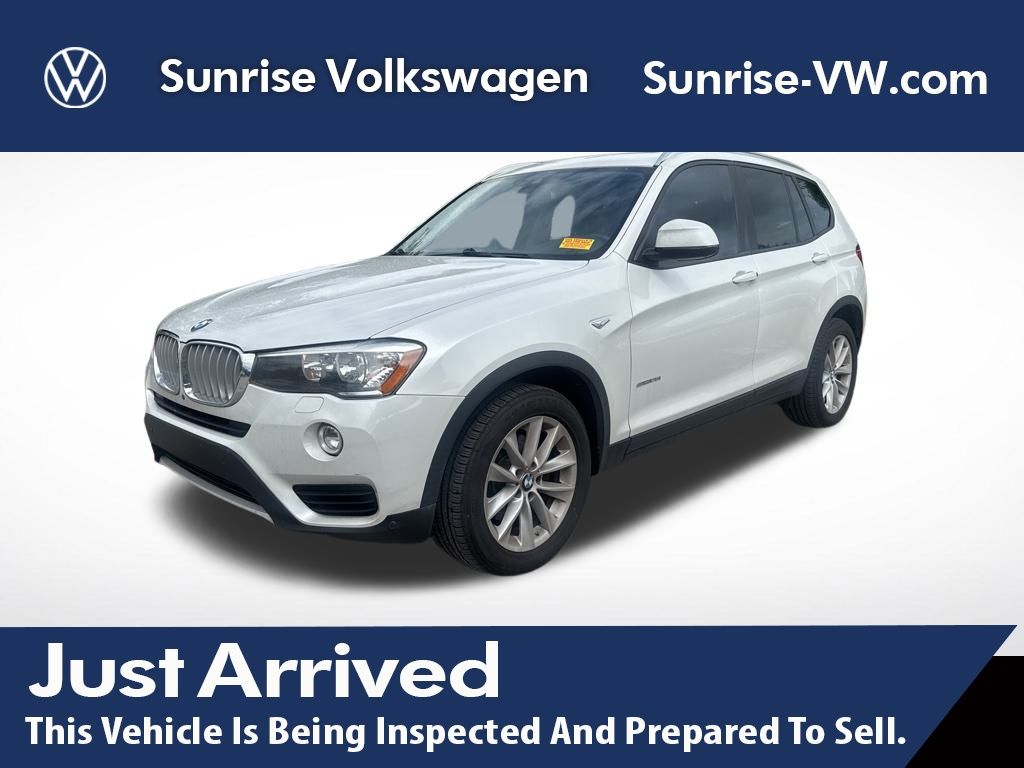 2017 Bmw X3 sDrive28i photo 2