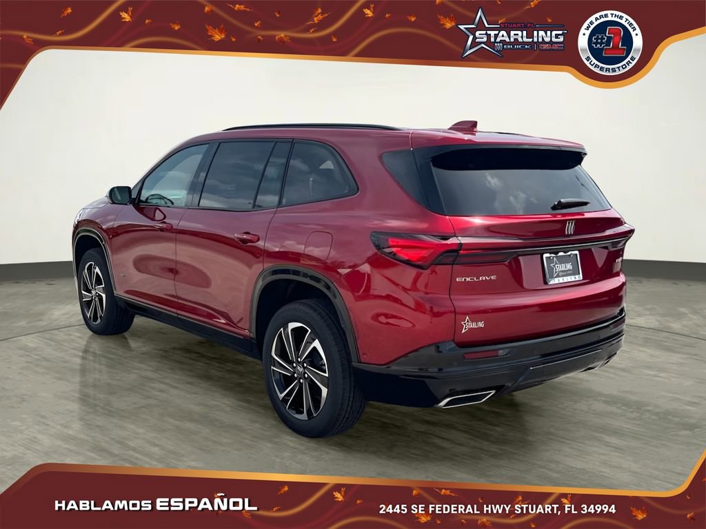2025 Buick Enclave Sport Touring photo 3