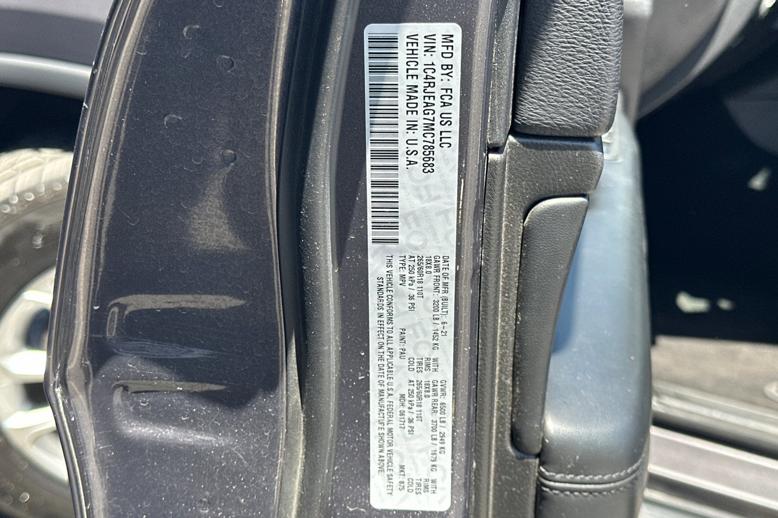 2021 Jeep Grand Cherokee Laredo E photo 26