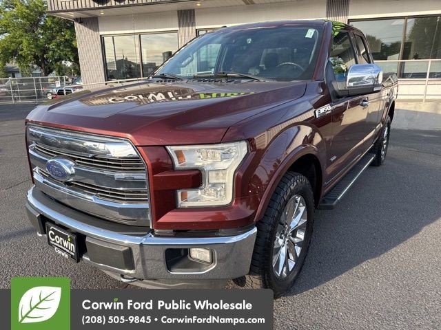 2015 Ford F-150 Lariat