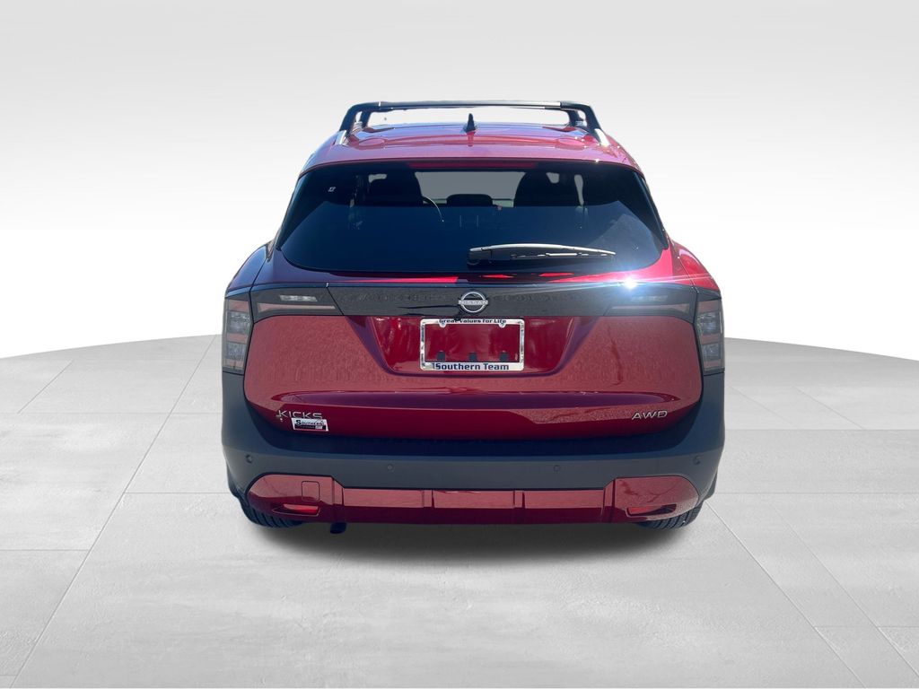 2026 Nissan Kicks SV photo 4