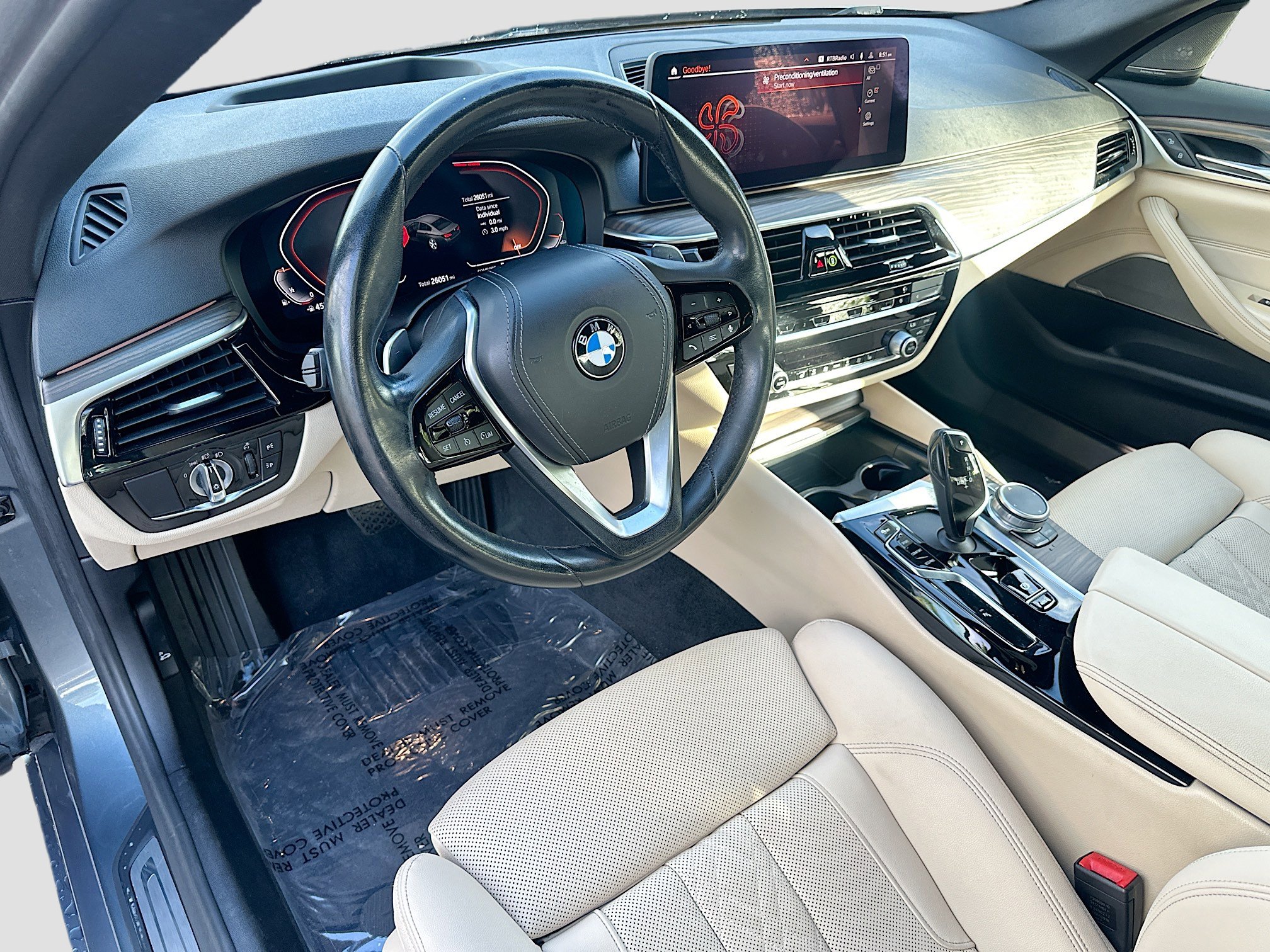 2022 Bmw 530i photo 9