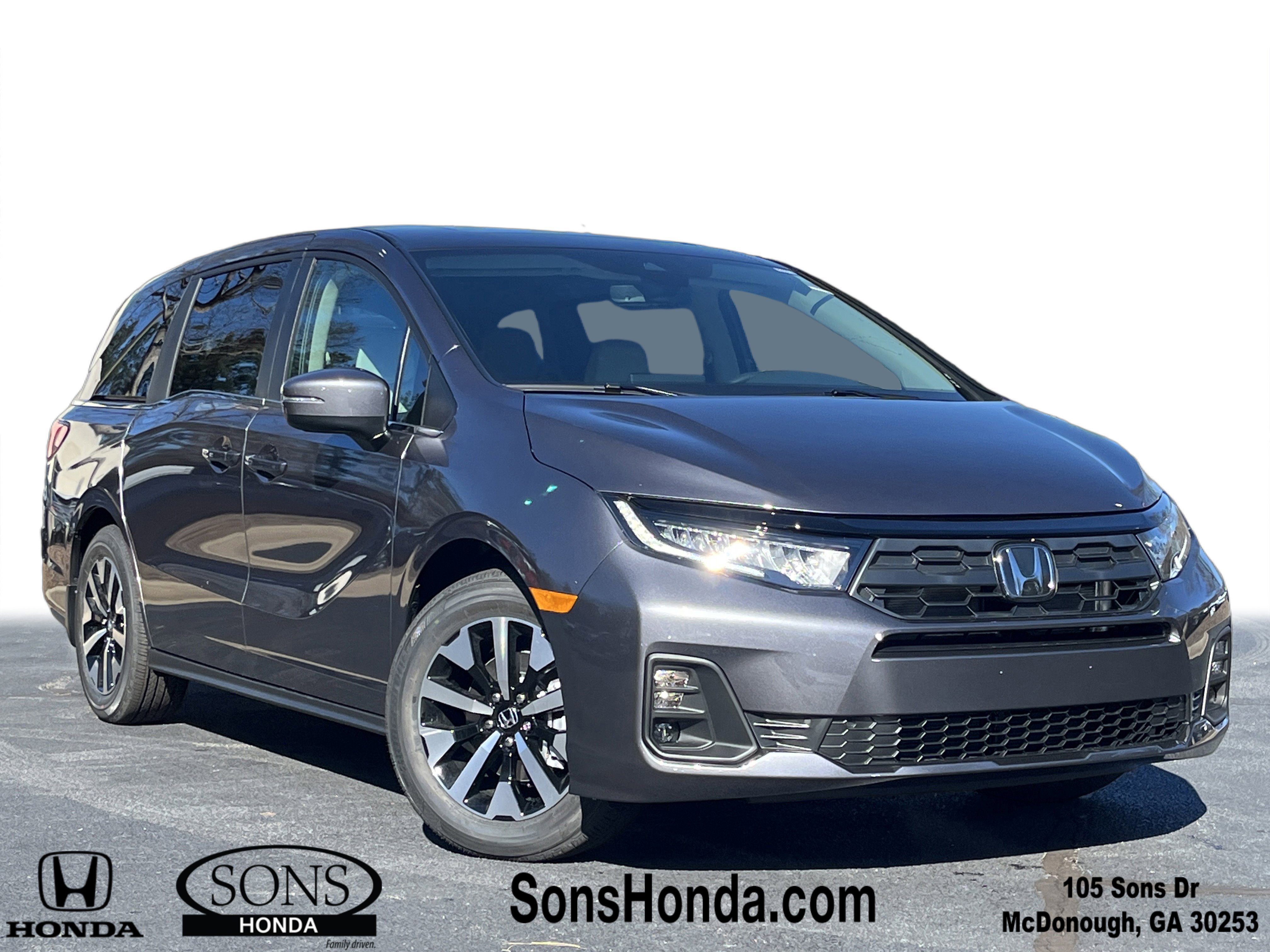 2026 Honda Odyssey EX-L's photo