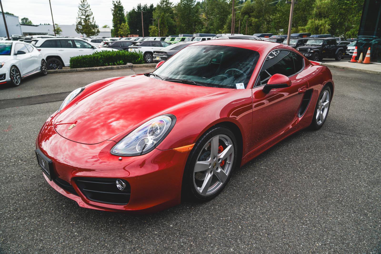 2014 Porsche Cayman S photo 14